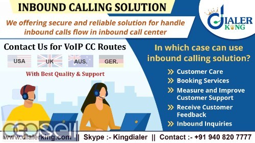 inbound calling solution 0 