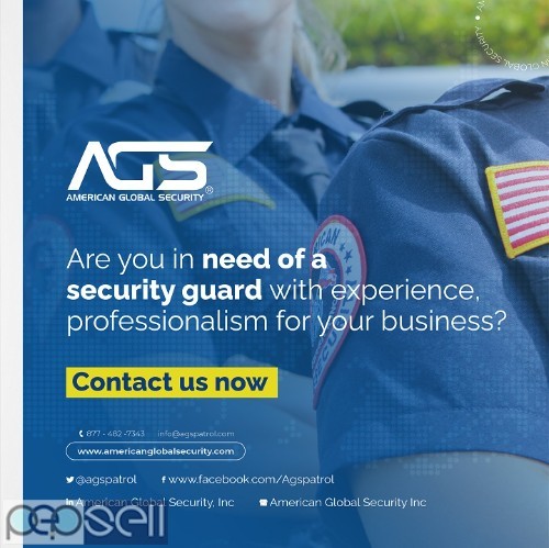 Security Guard Services | American Global Security, Inc.  2 