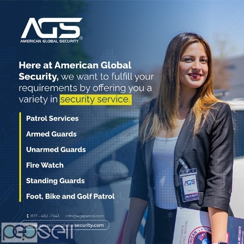 Security Guard Services | American Global Security, Inc.  3 