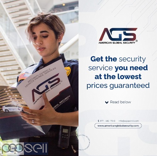 Security Guard Services | American Global Security, Inc.  4 