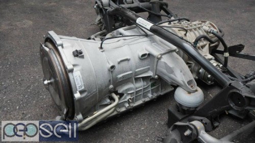 ASTON MARTIN DBS V12 AUTOMATIC GEARBOX WITH TORQUE CONVERTOR 8G43-70041-AE  2 