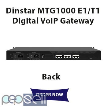 Dinstar Digital VoIP Gateway Series 0 