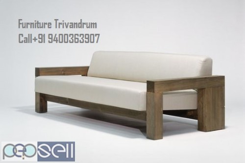 Teak wood Sofa set 2 