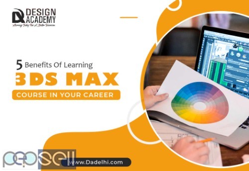 Best 3D Max Training Institute - Design Academy  0 