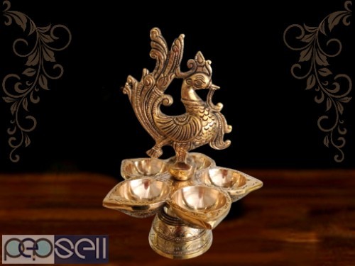 Brass Antique Home Decors, Gifts, Idols - Buy Online - Free Shipping 4 