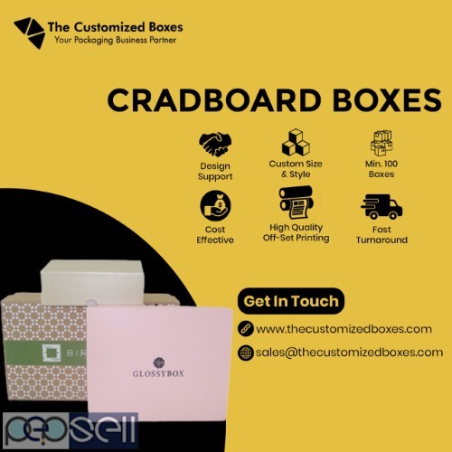Custom Cardboard Boxes 0 