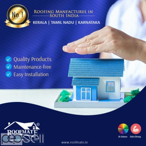 Roofing Sheet Manufacturers & Dealers Kerala, Tamil Nadu, Karnataka 0 