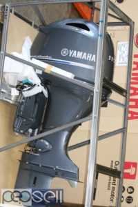  Yamaha 115 HP 4 Stroke Outboard Motor Engine....$3500 USD