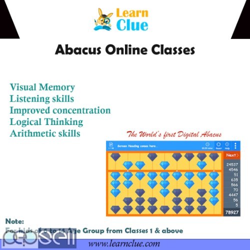 Abacus Online | Learnclue 0 