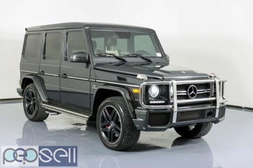 For Sell 2017 Benz Gwagon 1 