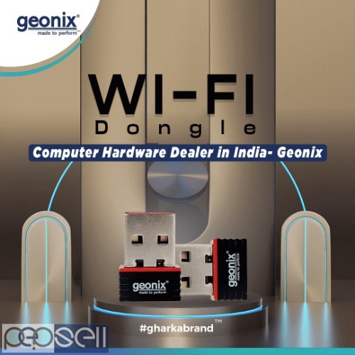 WI-FI Dongle | Computer Hardware Dealer in India- Geonix 0 
