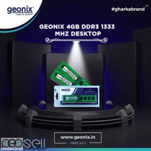Get the best Desktop RAM in Budget - Geonix 0 