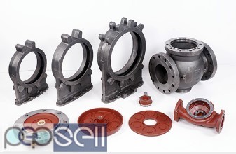 Cast Iron Casting Manufacturers and Suppliers  - Bakgiyam Engineering 0 