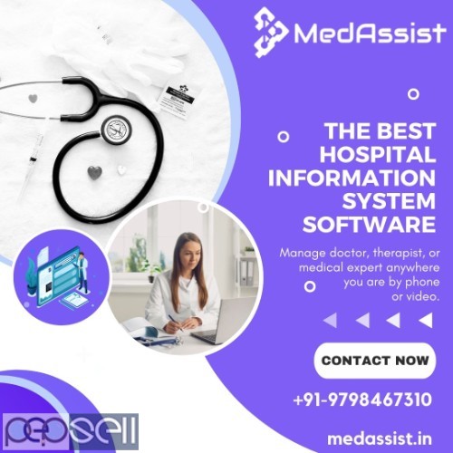 Medassist Hospital Management Software : Avail for Clinic Operation 0 