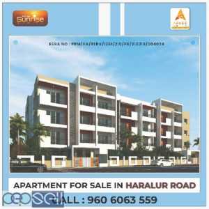 2 BHK Apartments For Sale in Haralur Road Bangalore
