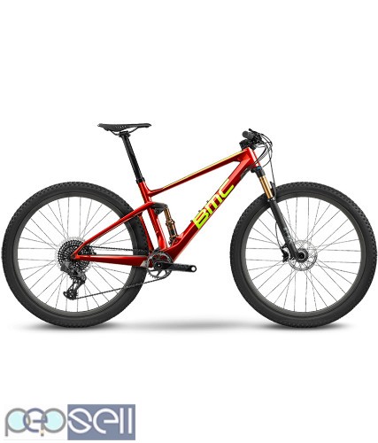 2022 BMC Fourstroke 01 One Mountain Bike (M3BIKESHOP) 0 