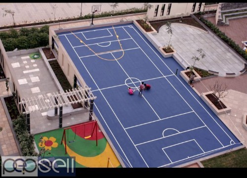 Squash Court construction 4 