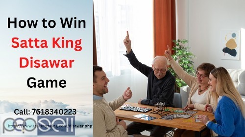 How to Win Satta King Disawar Game 0 