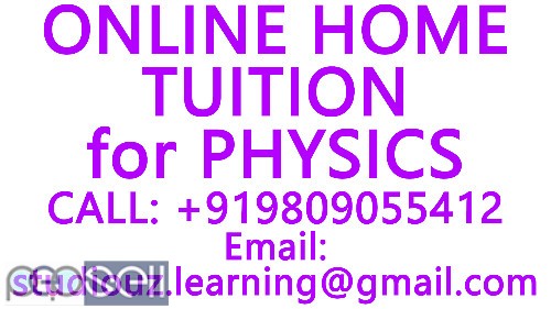 ONLINE HOME TUITION IN INDIA for ICSE, ISC, CBSE, NIOS, STATE BOARD- ALL SUBJECTS- CLASSES 8, 9, 10, 11, 12 2 