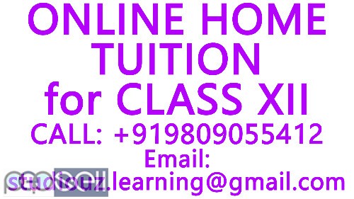 ONLINE HOME TUITION IN INDIA for ICSE, ISC, CBSE, NIOS, STATE BOARD- ALL SUBJECTS- CLASSES 8, 9, 10, 11, 12 4 