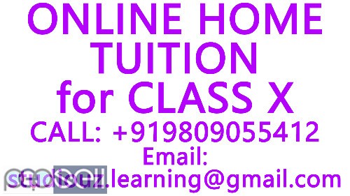 ONLINE HOME TUITION IN INDIA for ICSE, ISC, CBSE, NIOS, STATE BOARD- ALL SUBJECTS- CLASSES 8, 9, 10, 11, 12 5 