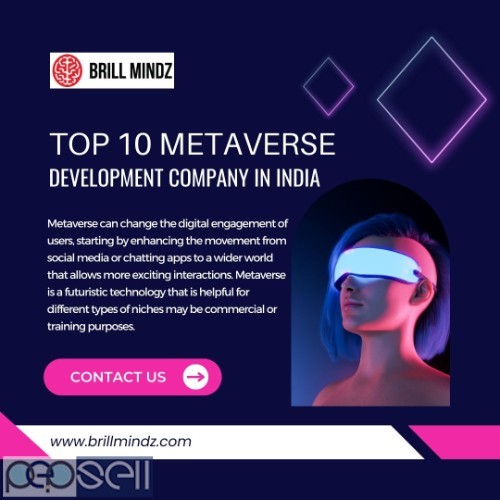 Top 10 Metaverse Development Company in India: BRILL MINDZ TECHNOLOGY 0 