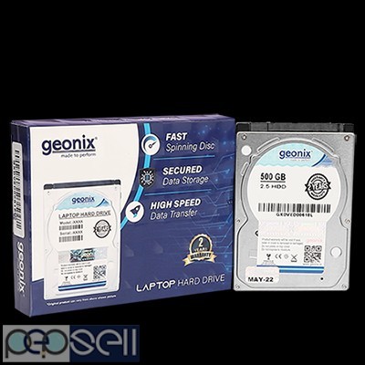  Geonix - Laptop Hard drive disk (HDD) - 500GB  0 