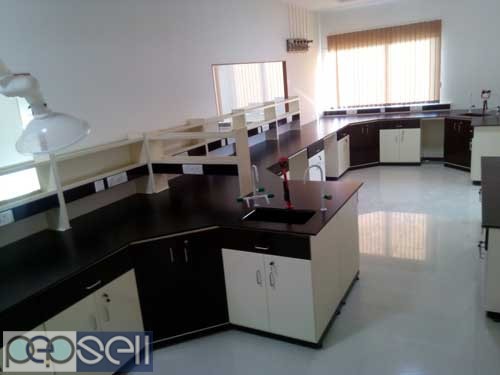 Laboratory furniture Manufacturers, Air Shower manufacturers, clean room manufacturers Bangalore 3 