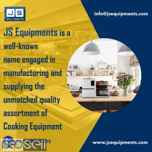 JS Equipments Commercial Kitchen Equipments Manufacturers in Bangalore 0 