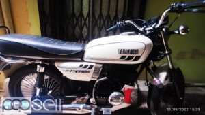Yamaha RX135 