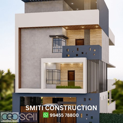 Top Best Building House Construction-Interior-Civil Engineer in Bangalore Smiti Construction 0 