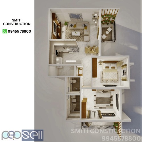 Top Best Building House Construction-Interior-Civil Engineer in Bangalore Smiti Construction 1 