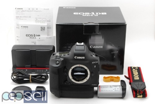 Canon EOS-1D X Mark III DSLR Camera 0 