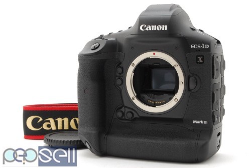 Canon EOS-1D X Mark III DSLR Camera 1 