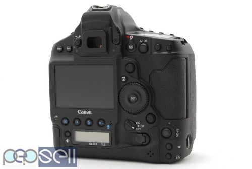 Canon EOS-1D X Mark III DSLR Camera 2 