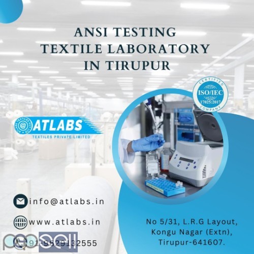 Leading Textile Testing Lab in Tiruppur 0 