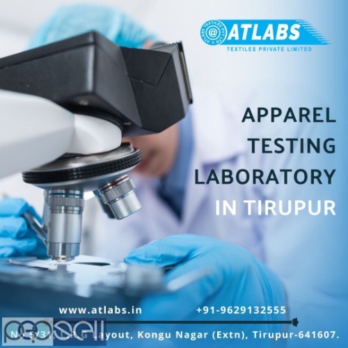 Leading Textile Testing Lab in Tiruppur 1 