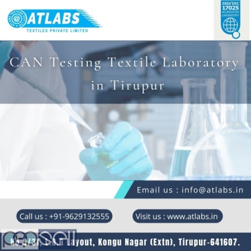 Leading Textile Testing Lab in Tiruppur 2 