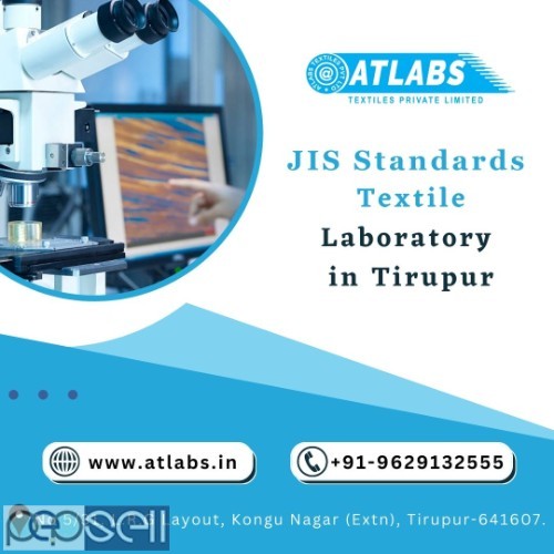Leading Textile Testing Lab in Tiruppur 3 