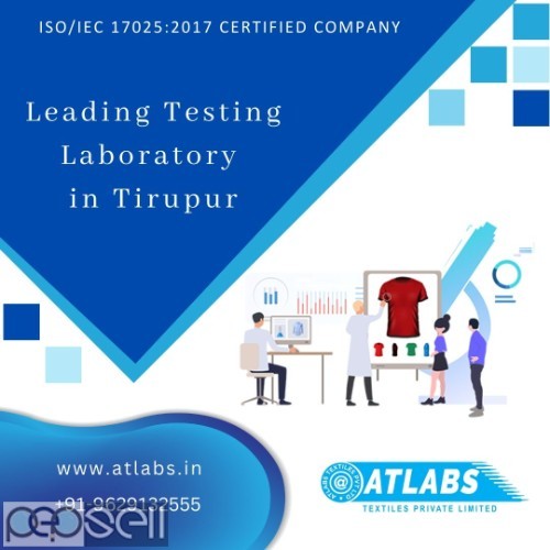 Leading Textile Testing Lab in Tiruppur 4 