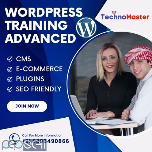 TechnoMaster Best WordPress Online Training In Dubai 0 