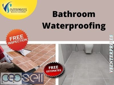 Bathroom Waterproofing Contractors in Bangalore 0 