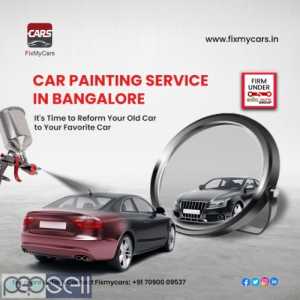 Car Painting Service Center in Bangalore | Fixmycars.in
