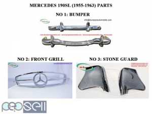  Mercedes 190 SL Roadster W121 part (1955-1963) 