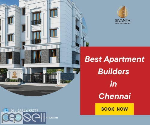 Best Apartment and Commercial  Builders in Chennai 0 