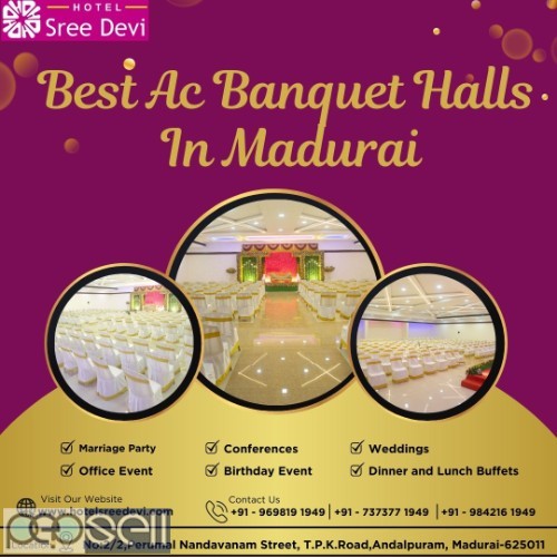 Budget engagement Hall in Madurai 0 