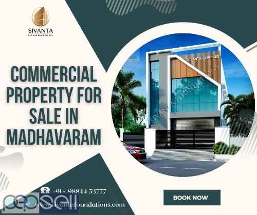 Best Commercial property for sale in Madhavaram 0 