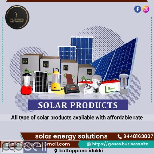 Solar energy solutions kattappana 0 