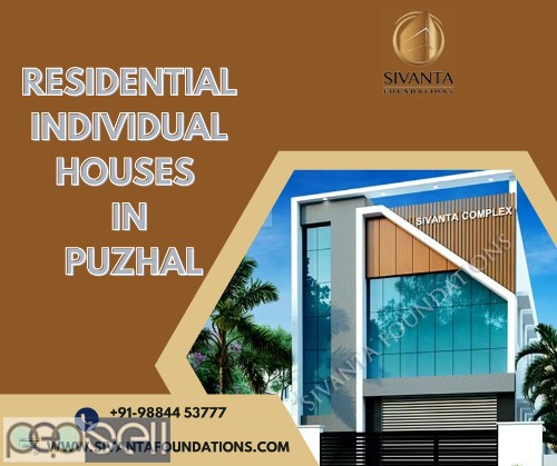 Top Residential Individual Houses in Puzhal 0 