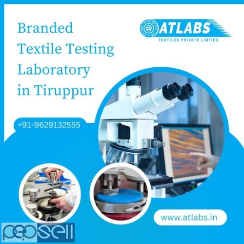 Textile Testing Laboratory in Tiruppur 0 